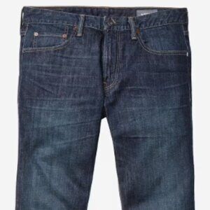 Bonobos The Blue Jean Men's Size 34 x 30 Straight - Superior Dark Wash